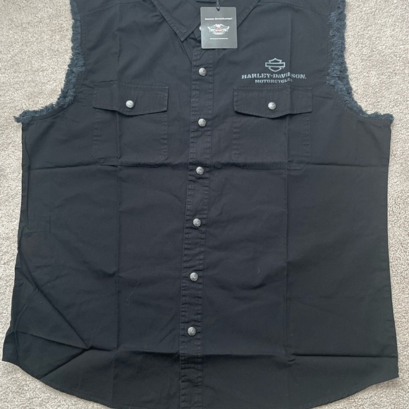 Men’s XXL top new with tags Harley Davidson - Picture 2 of 3